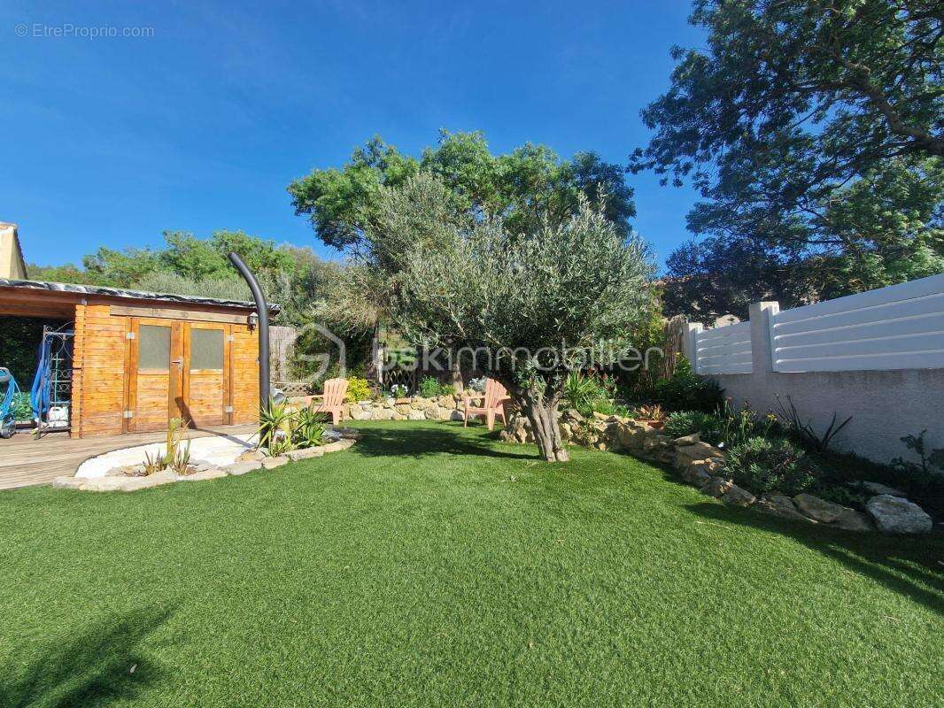 Villa plein  pied avec piscine - photo 9