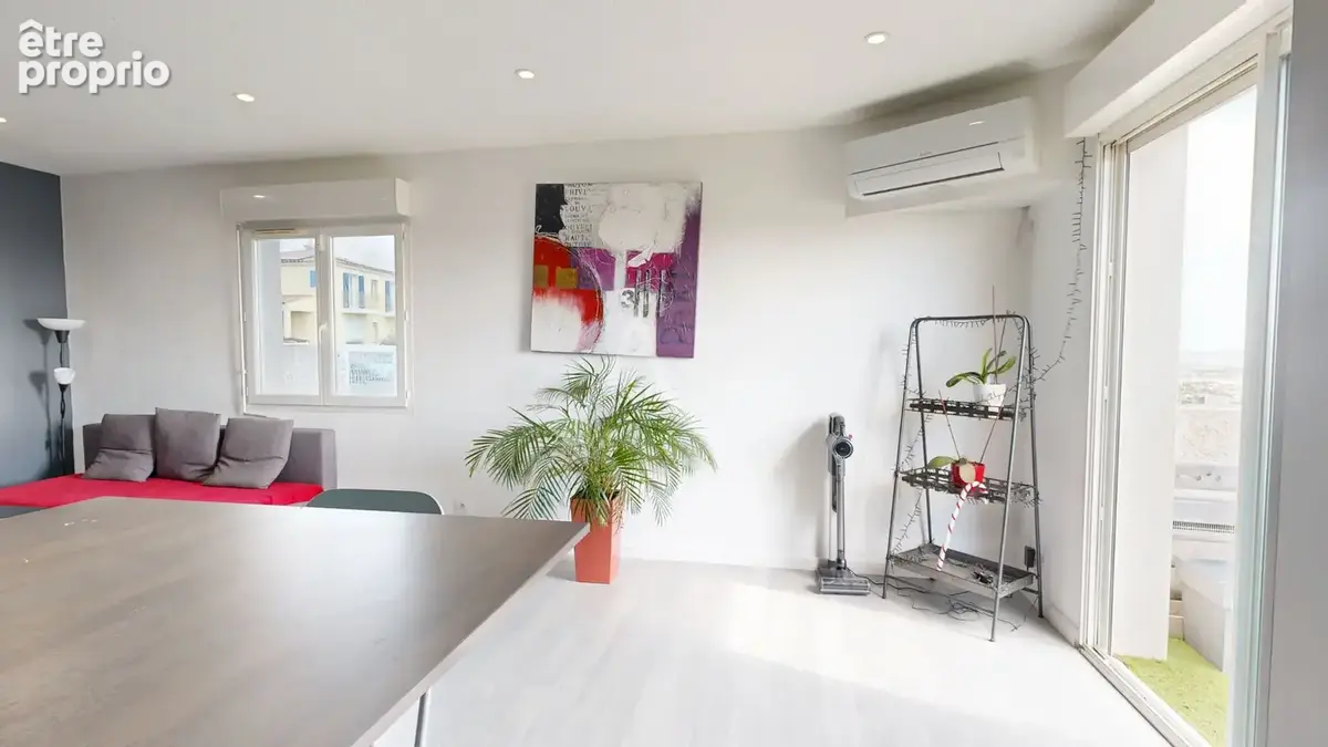 Maison-Appartement de 105m² avec vue incroyable - GARAGE + DOUBLE TERRASSE ! - photo 4
