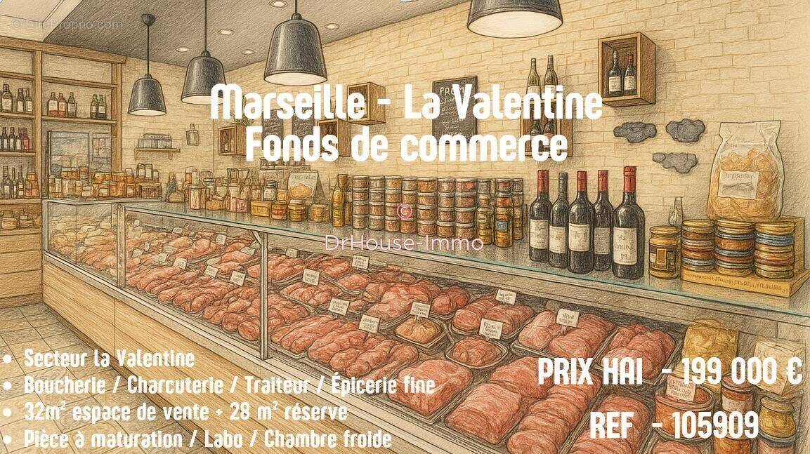 Commerce à MARSEILLE-11E