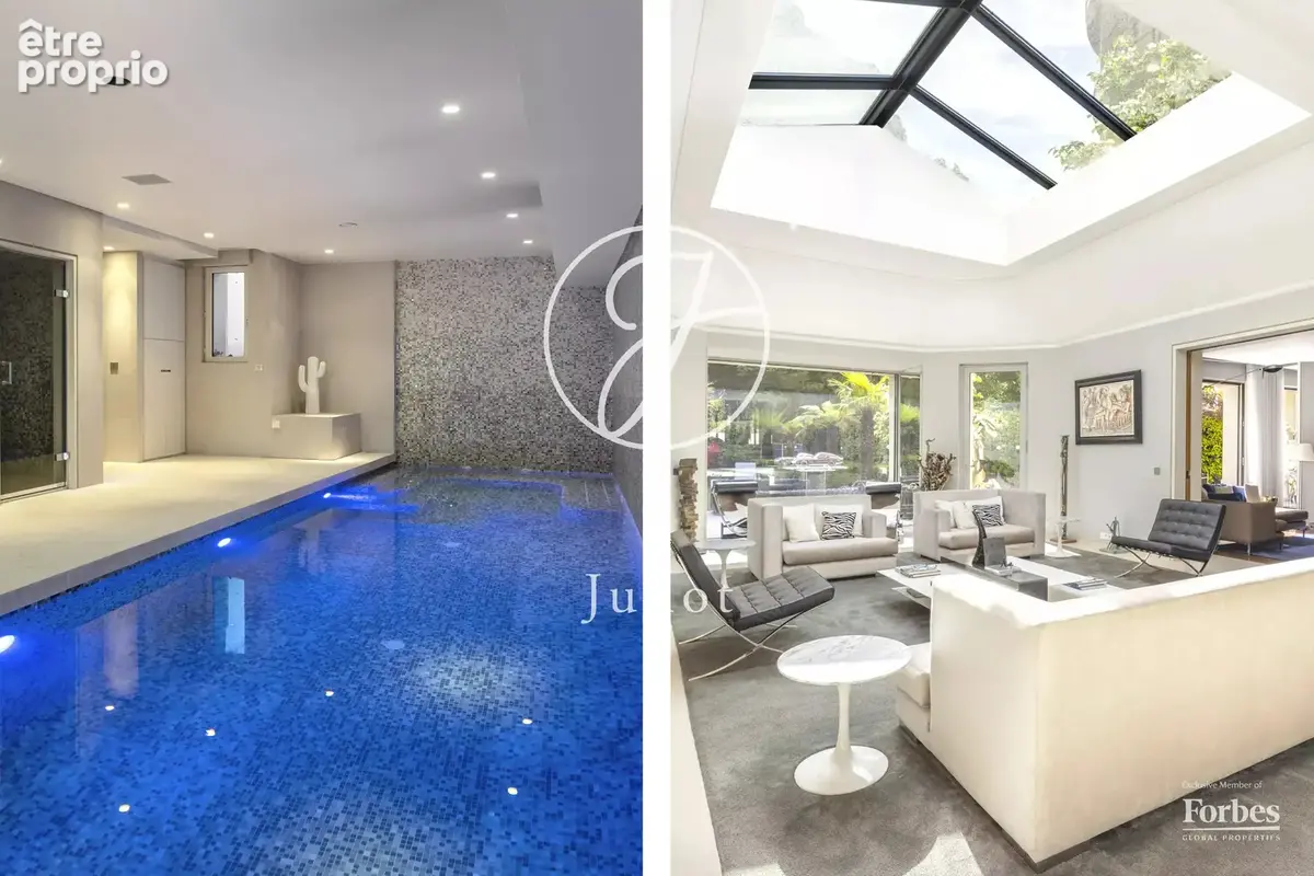 Paris 16e - MARÉCHAL MAUNOURY - Maison contemporaine - 424,29m² habitables - 8 pièces - Jardin 400m² - Terrasses - Piscine - Gar - photo 30