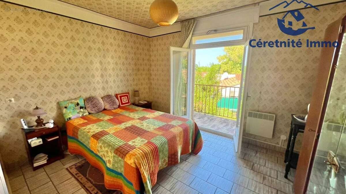 Centre Céret Villa avec belle capacité d'accueil - photo 9