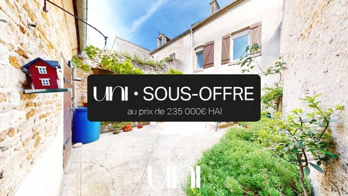 Maison à COURSEULLES-SUR-MER