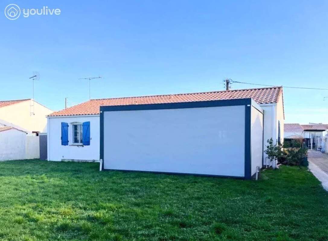 Maison à BEAUVOIR-SUR-MER