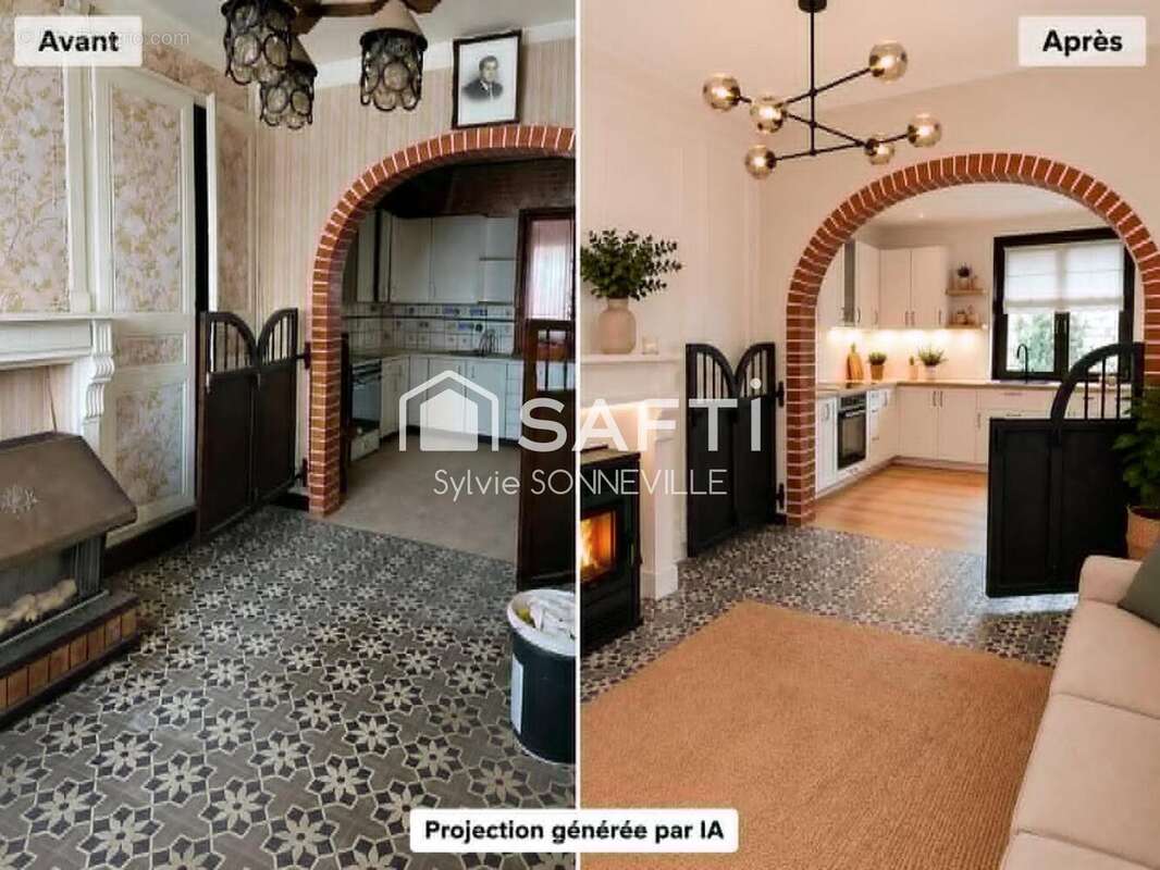 Maison 110 m² à Lederzeele  - photo 8