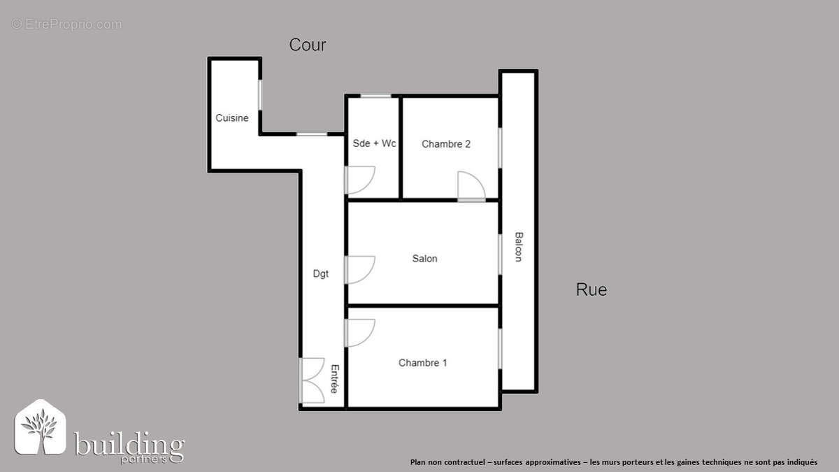 Appartement à PARIS-17E