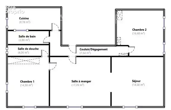 Appartement T3/4 Bourgeois Petit Juas - photo 13
