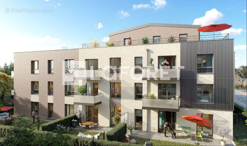 Appartement à MONDEVILLE