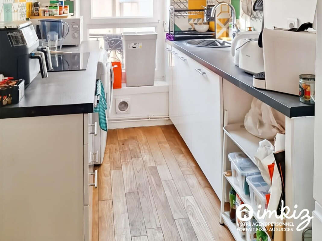 Appartement à PARIS-20E