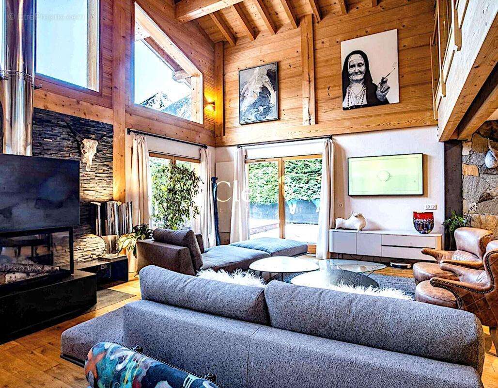 Maison à CHAMONIX-MONT-BLANC