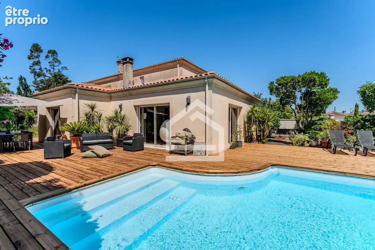 Le bouscat - maison familiale de 245 m2 - garage - piscine - photo 5