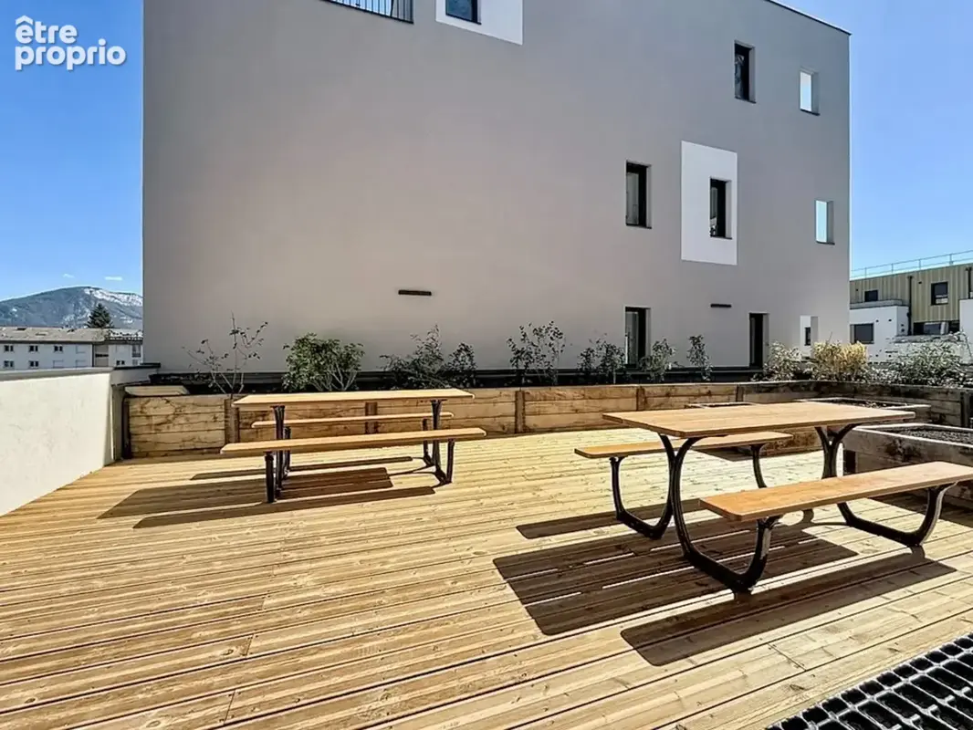Meythet – T1 récent avec balcon - photo 10