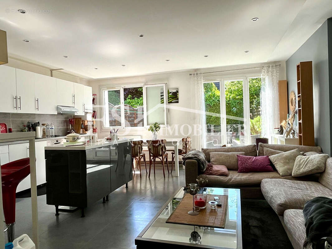 Maison à SAINT-LEU-LA-FORET