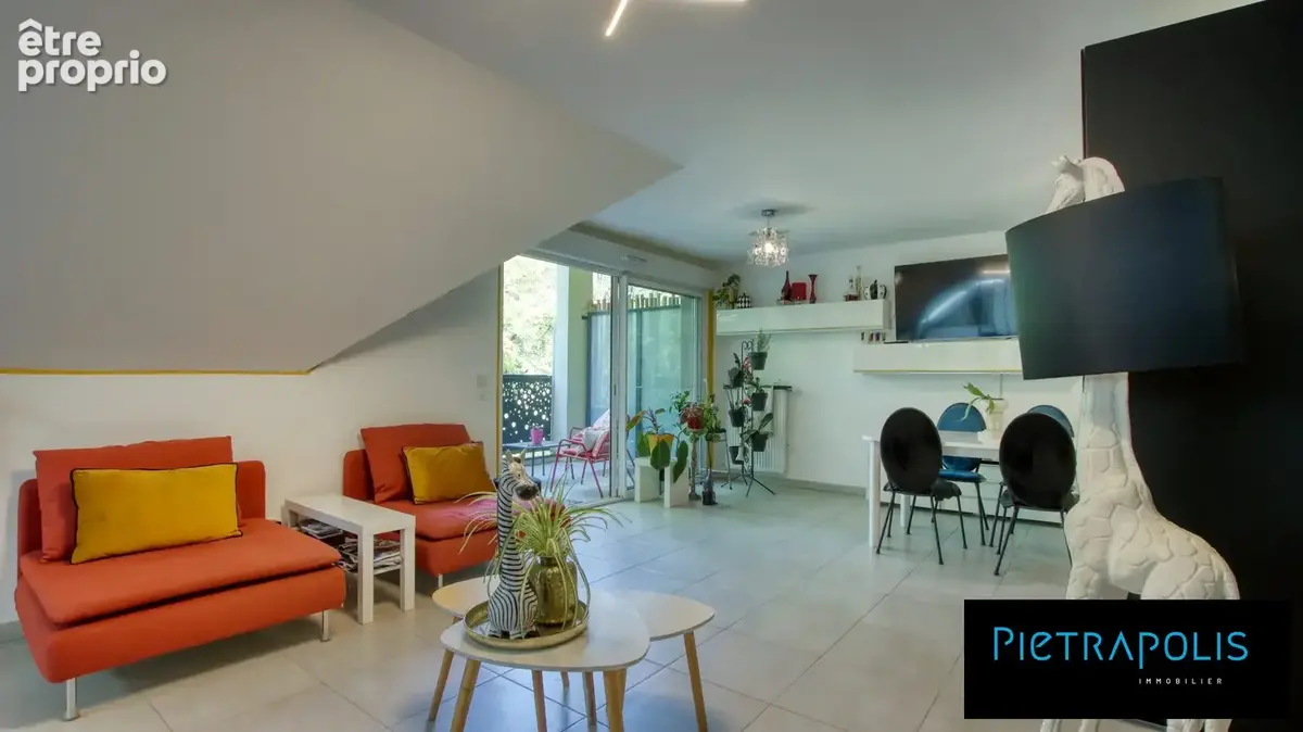 Appartement 78 m² à Gresy-Sur-Aix  - photo 6