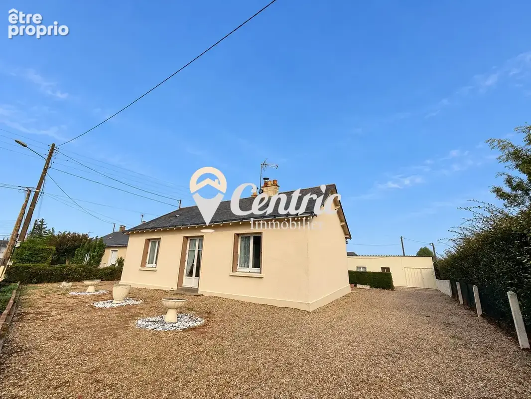 Maison 3 pièces 66 m² à vendre à Louresse-Rochemenier (49700) - photo 3