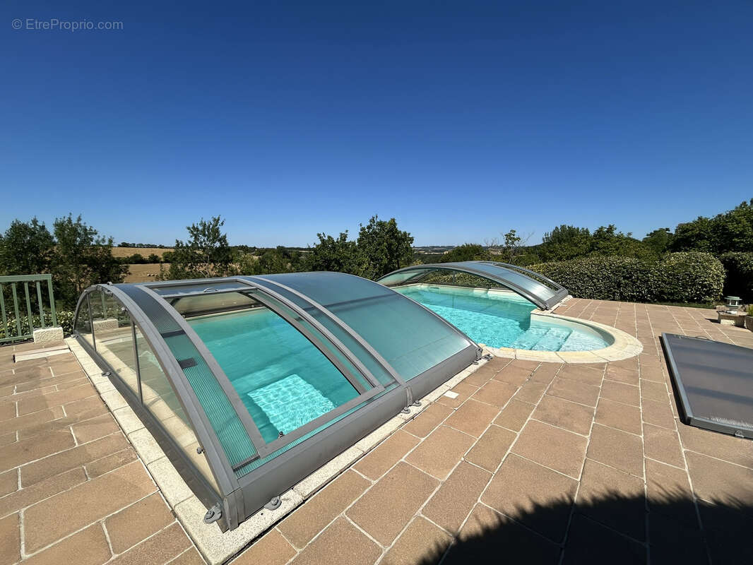 EXCLUSIF IMMOBILIER EN GASCOGNE, 4km de la mairie d'Auch, villa 125 m2 avec piscine - photo 4