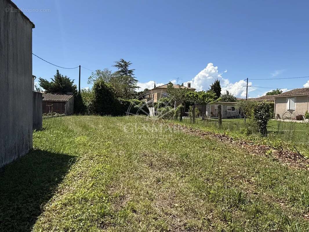 LE THOR, à vendre, terrain constructible proche du centre ville - photo 2