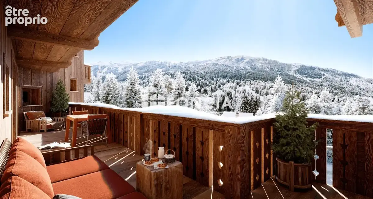 Un appartement généreux au cœur des 3 Vallées, entre art de vivre alpin et opportunité patrimoniale - photo 3