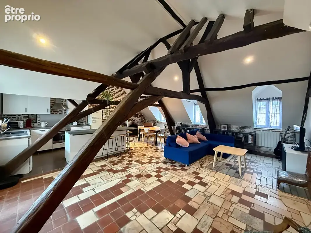 Appartement T4 coup de coeur hyper-centre Montluçon avec terrasse - photo 8