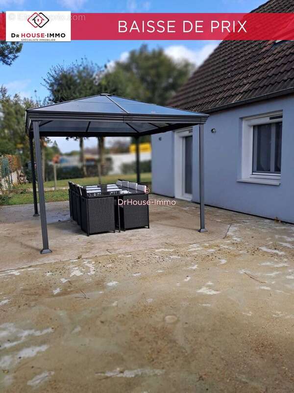 Maison à LE BREIL-SUR-MERIZE