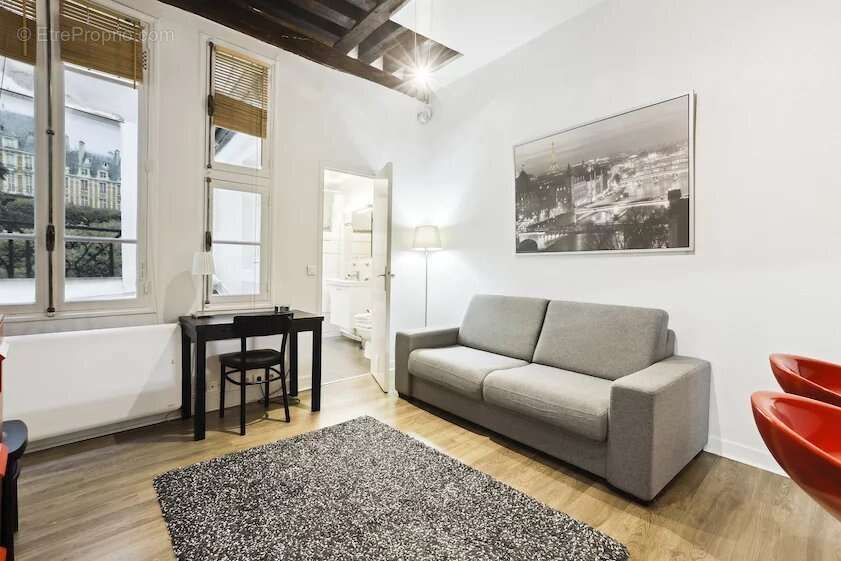 Exclusivite- paris ii montorgueil-rue d'argout- 2 pieces 372 000 euros - photo 2