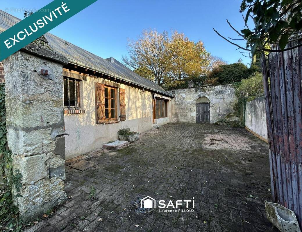 Photo 1 - Maison à MONTOIRE-SUR-LE-LOIR