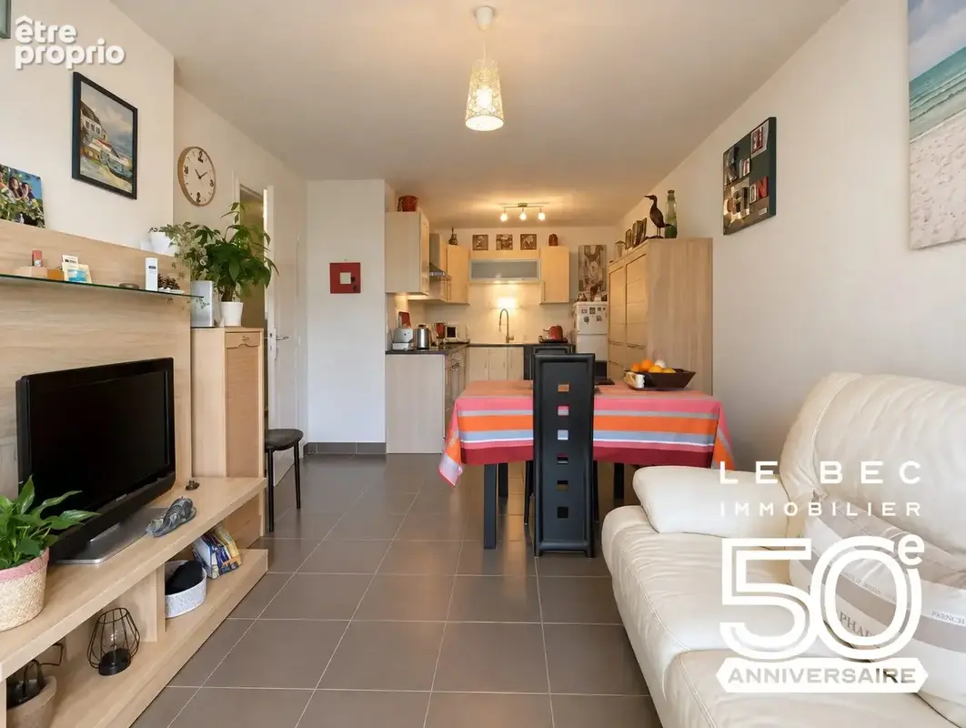 Appartement 2 pièces 43 m² à vendre à Vannes (56000) - photo 3