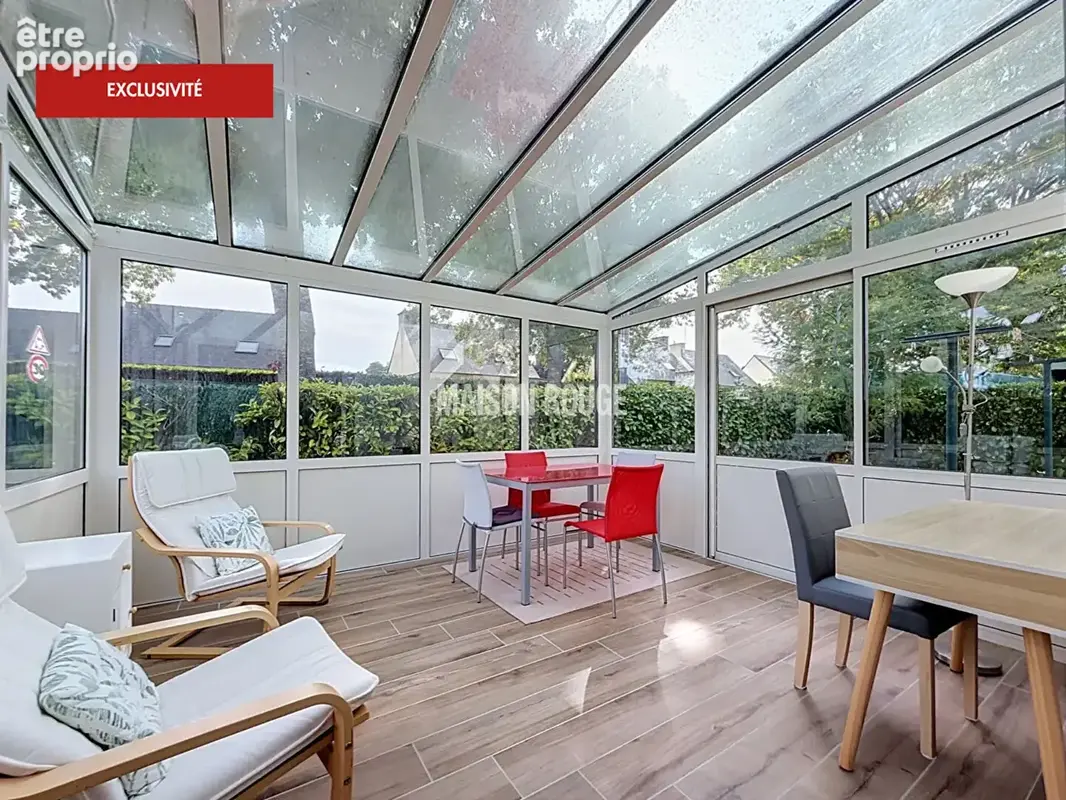 Une maison famililale sans vis à vis avec véranda et jardin ! PLOUFRAGAN - photo 3