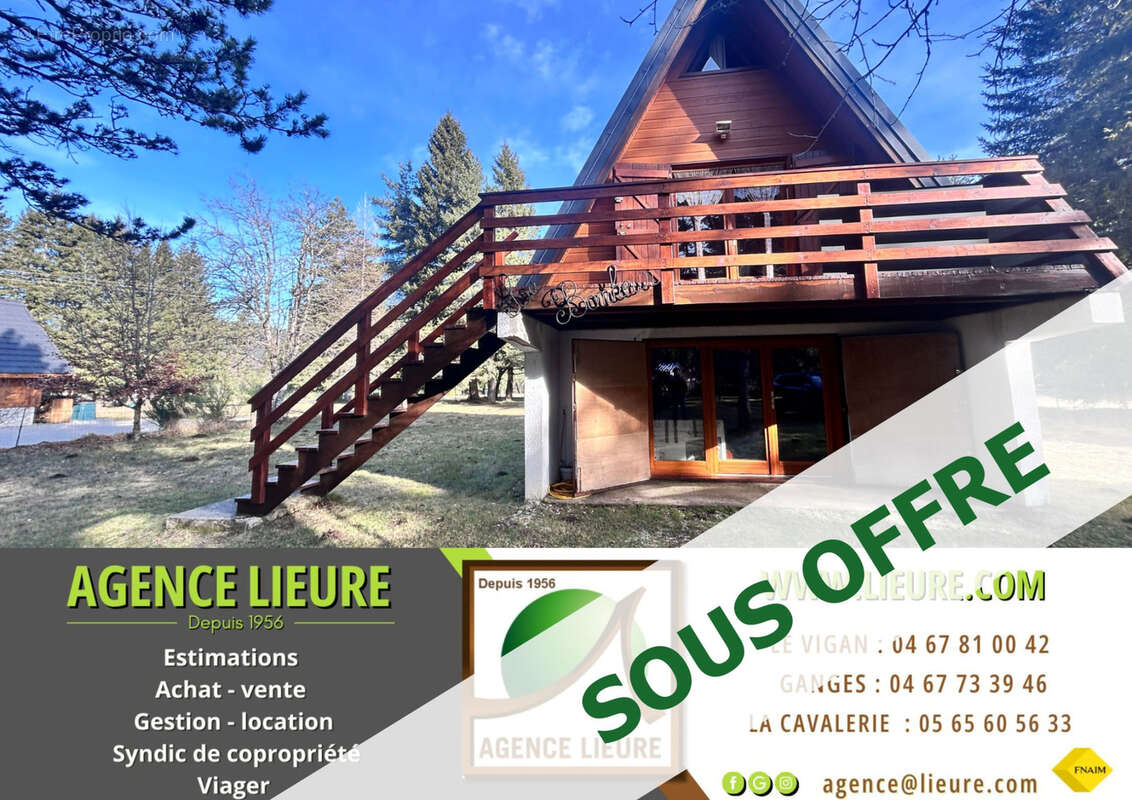 Maison à SAINT-SAUVEUR-CAMPRIEU