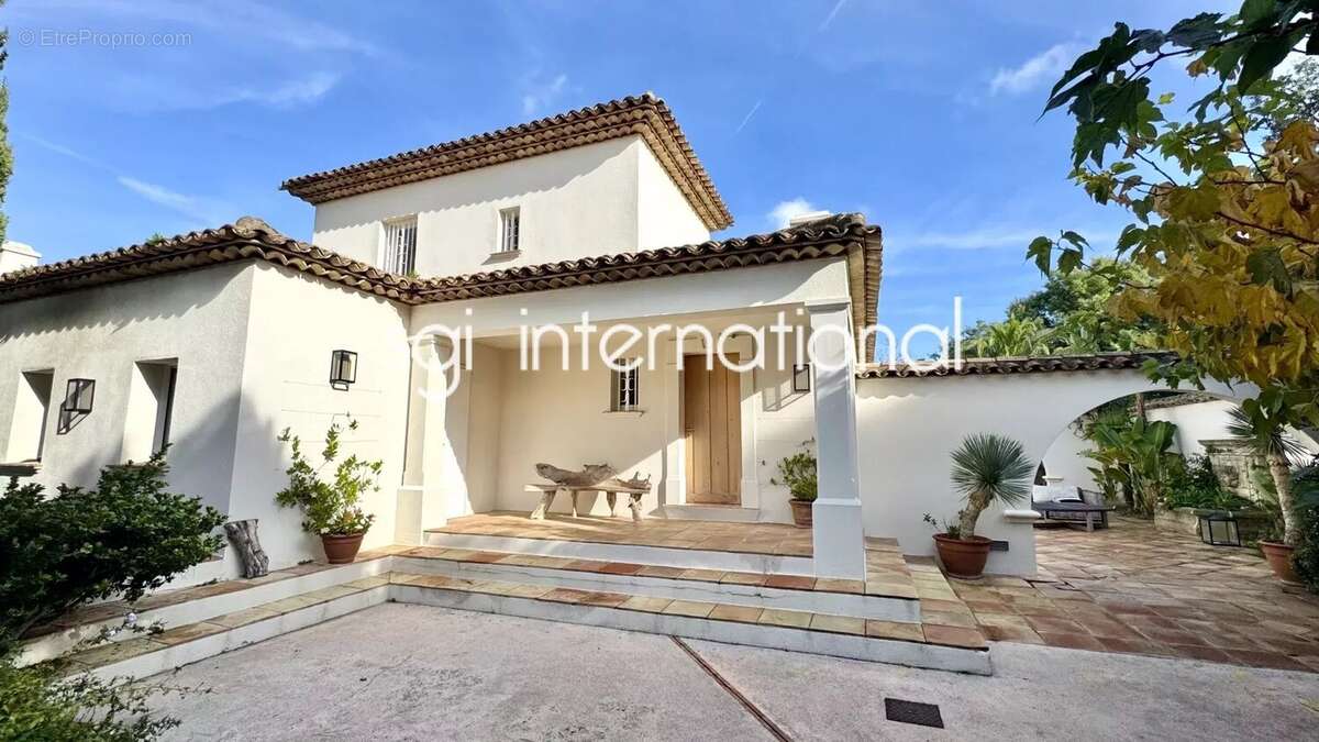 Maison à SAINT-TROPEZ