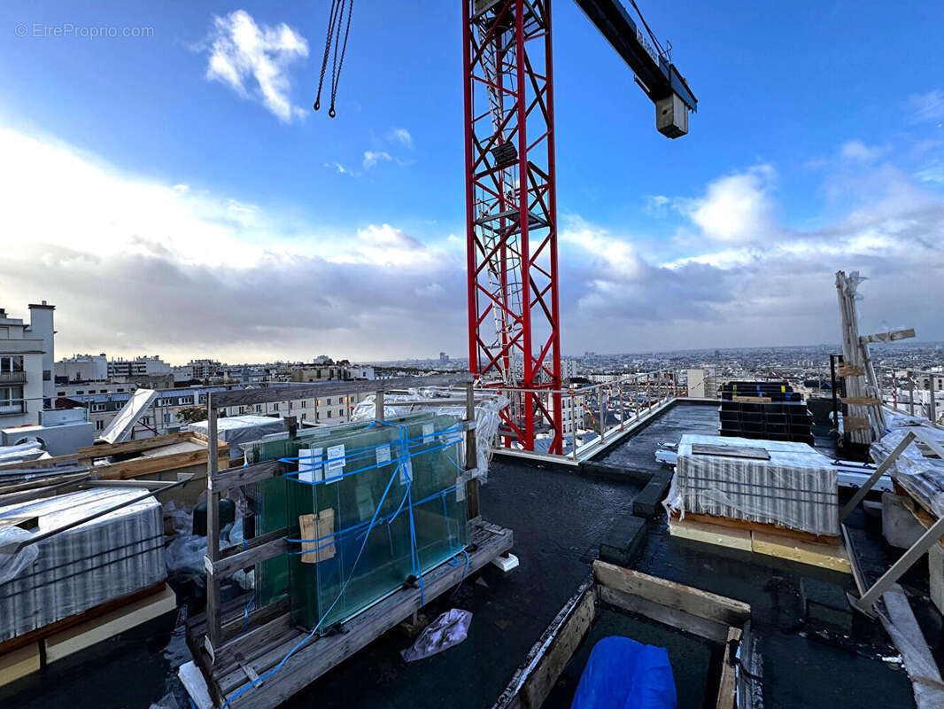 Appartement à PARIS-20E