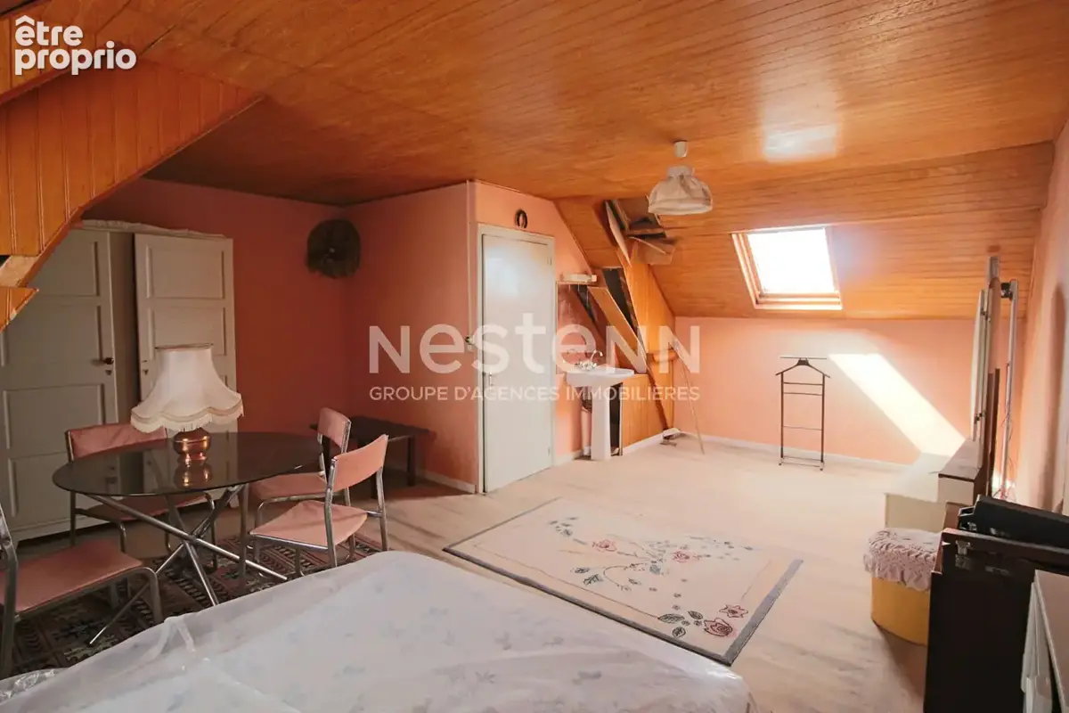 MONTOIR DE BRETAGNE Maison à rénover  de 110 m²  trois chambres avec terrain et dépendances - photo 17