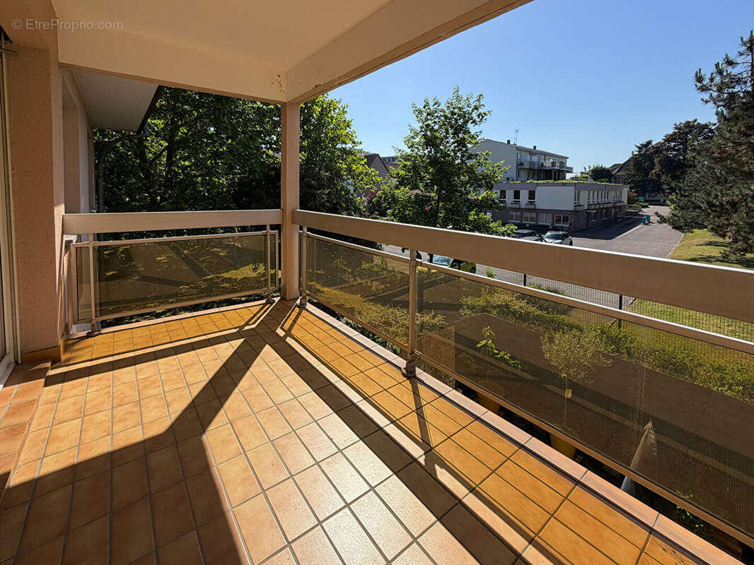 Appartement à LINGOLSHEIM