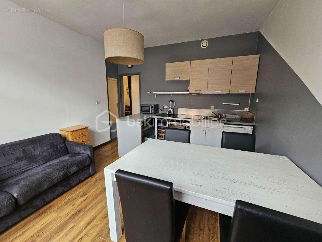 À VENDRE – Appartement T2 Meublé et Rénové 30 m² – LILLE - photo 4