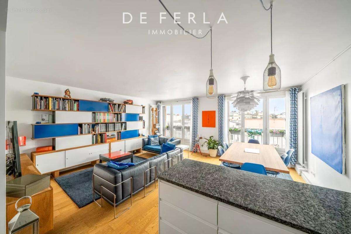 Appartement à PARIS-14E