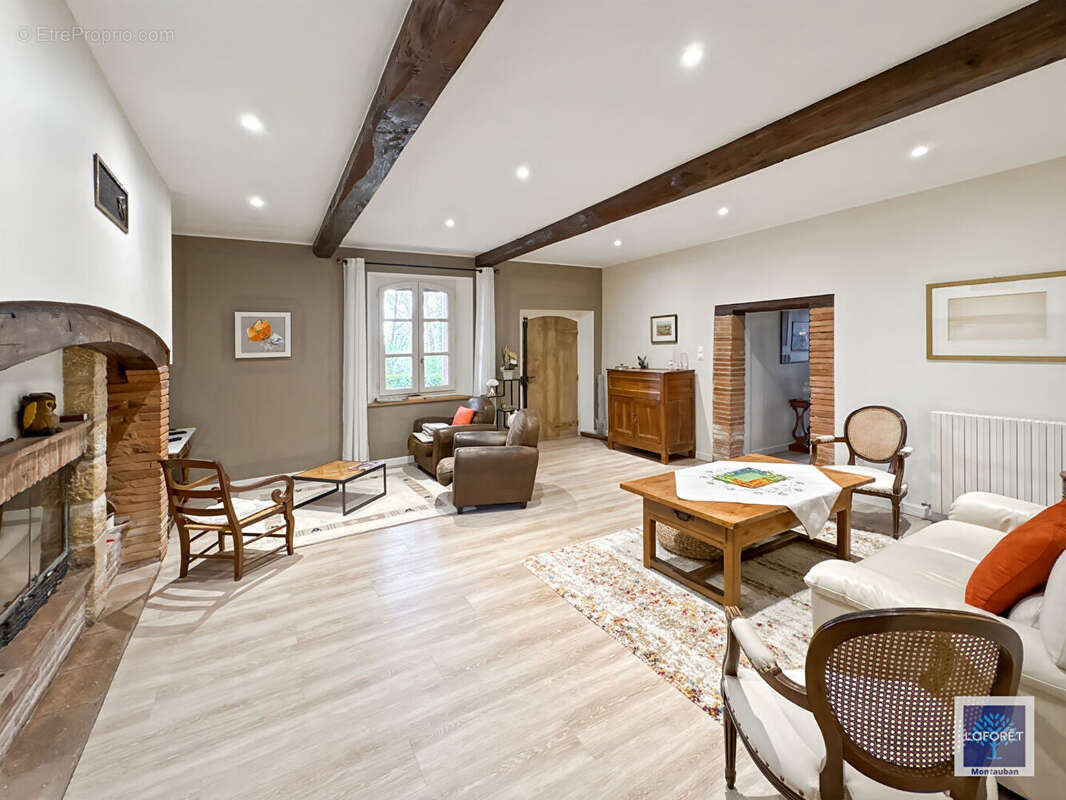 Maison à MONTASTRUC