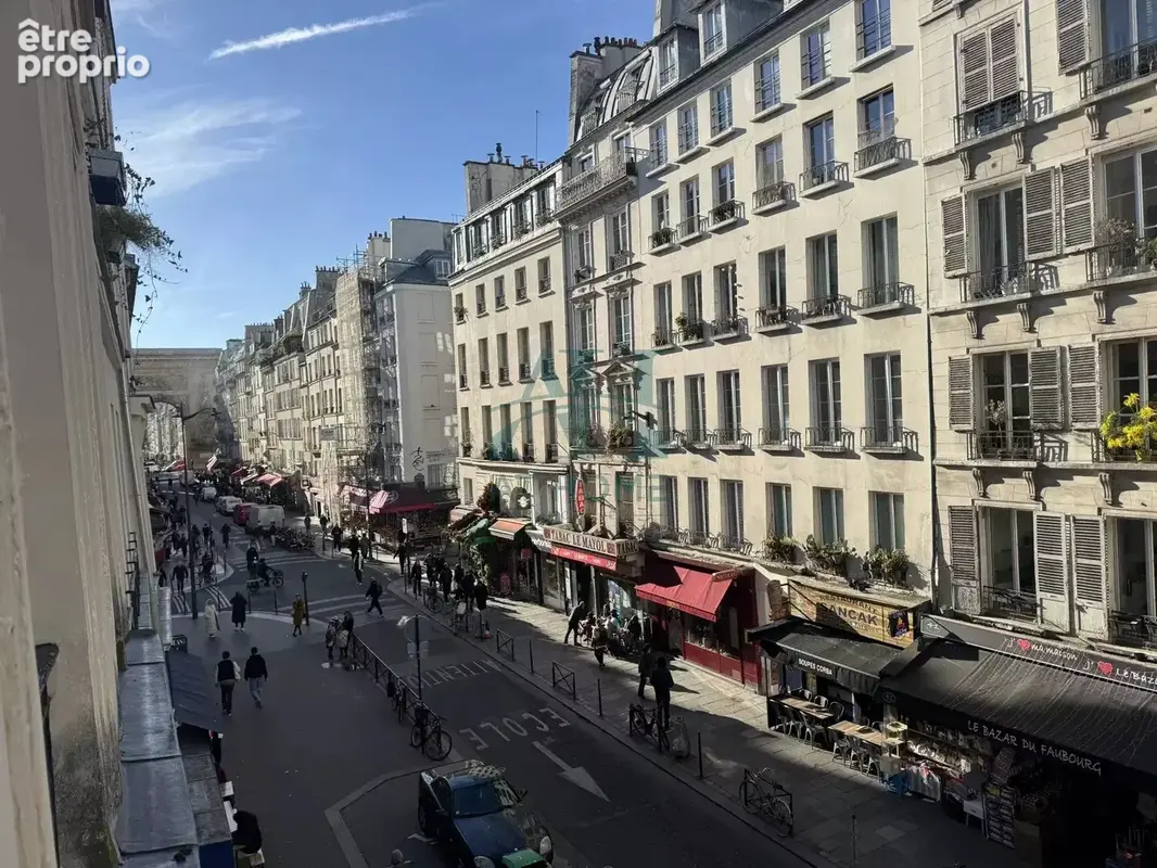 Appartement 3 pièces de 66.5m²,  rue du Faubourg Saint-Denis - photo 2