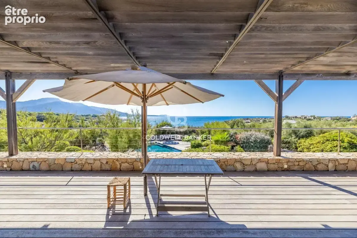 Marine de Davia - Sublime villa d'architecte face mer - photo 12