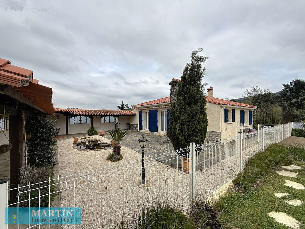 Maison à MAUREILLAS-LAS-ILLAS