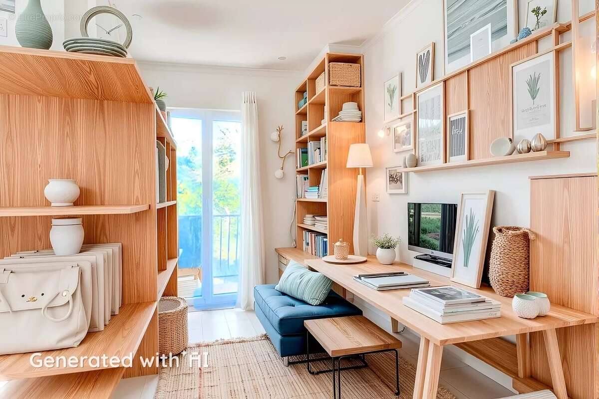 Appartement à VILLENEUVE-LOUBET