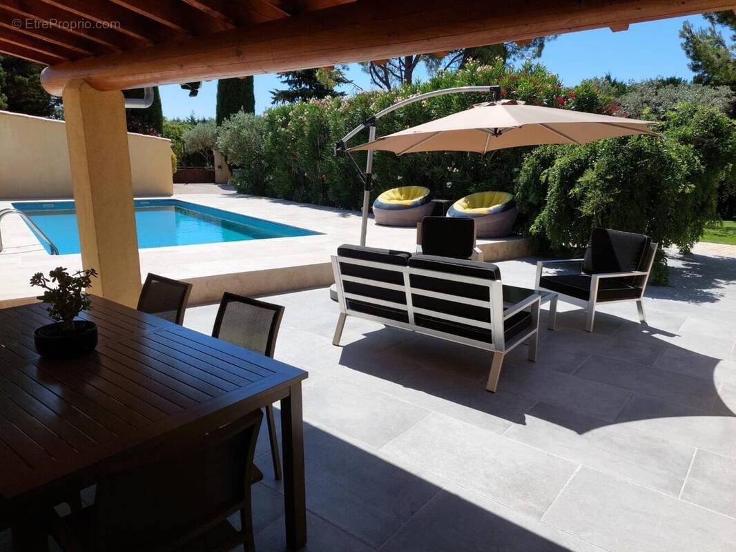 Photo 1 - Maison à VACQUEYRAS