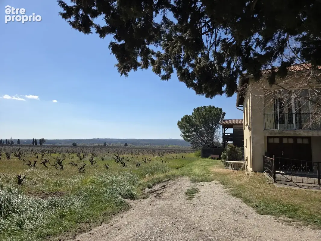 Coup de cœur à Sainte-Cécile-les-Vignes, villa de 90 m2 sur 800 m2 de terrain avec vue dégagée. - photo 8