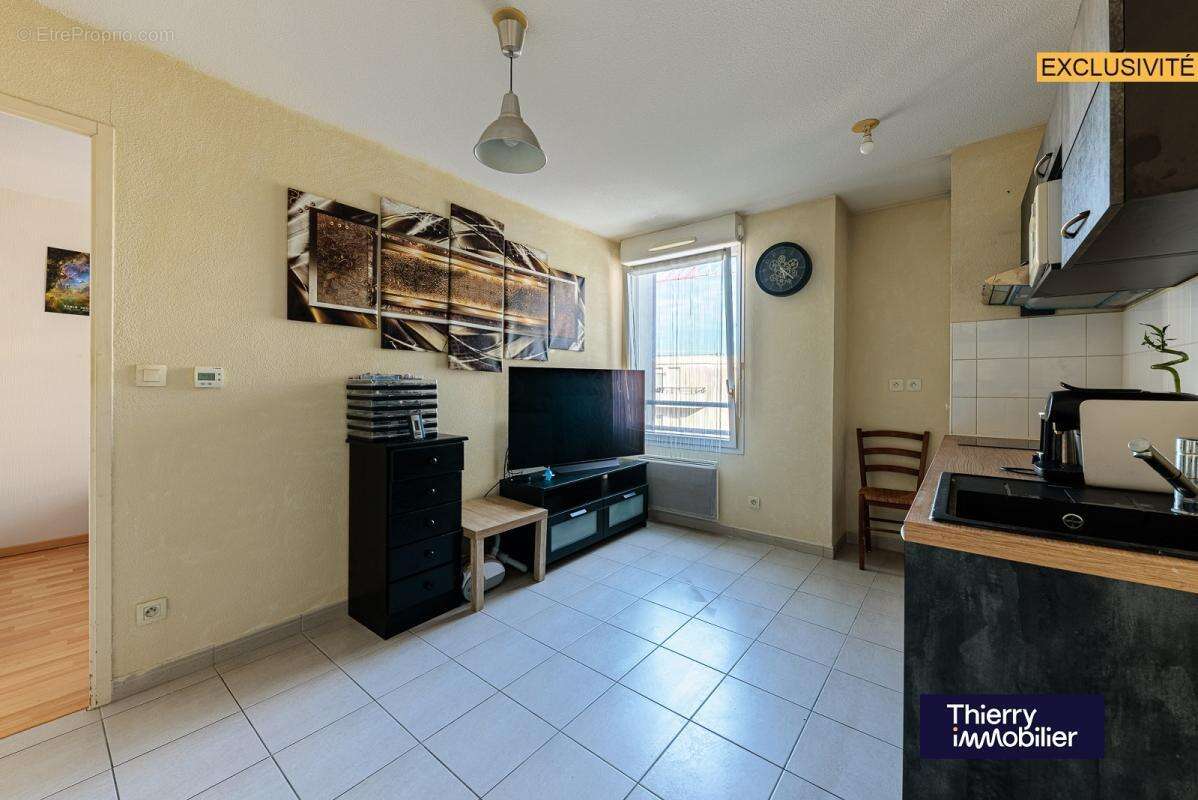 Appartement 28 m² à Nantes  - photo 2