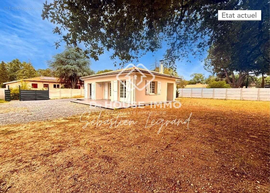 Maison à BLANQUEFORT