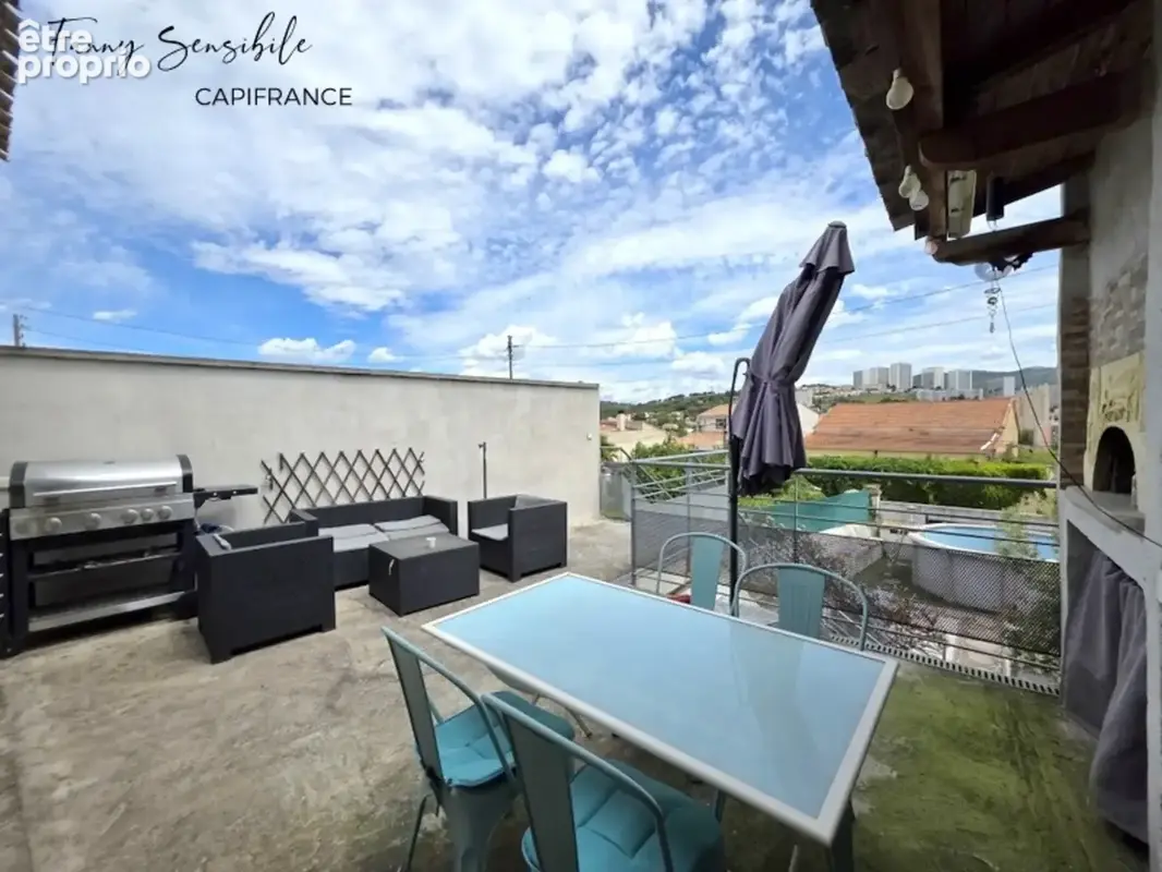 Duplex esprit maison 135 m2 avec jardin, terrasse et garage – Marseille 15e quartier Notre-dame-Limite - photo 4