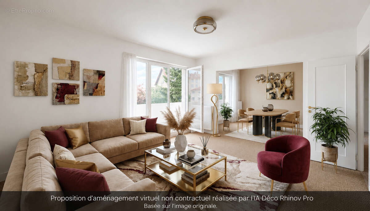 Appartement Besançon - 4 pièces - 87 m2 - photo 4