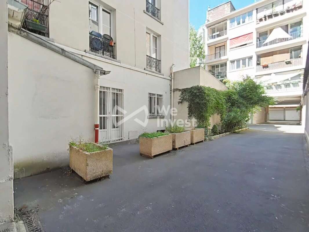 Paris 18e – 2 pièces 33,51 m² – rez-de-chaussée sur cour - photo 18