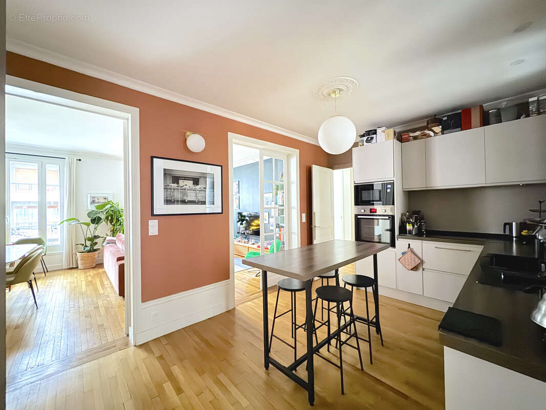 Appartement à ASNIERES-SUR-SEINE