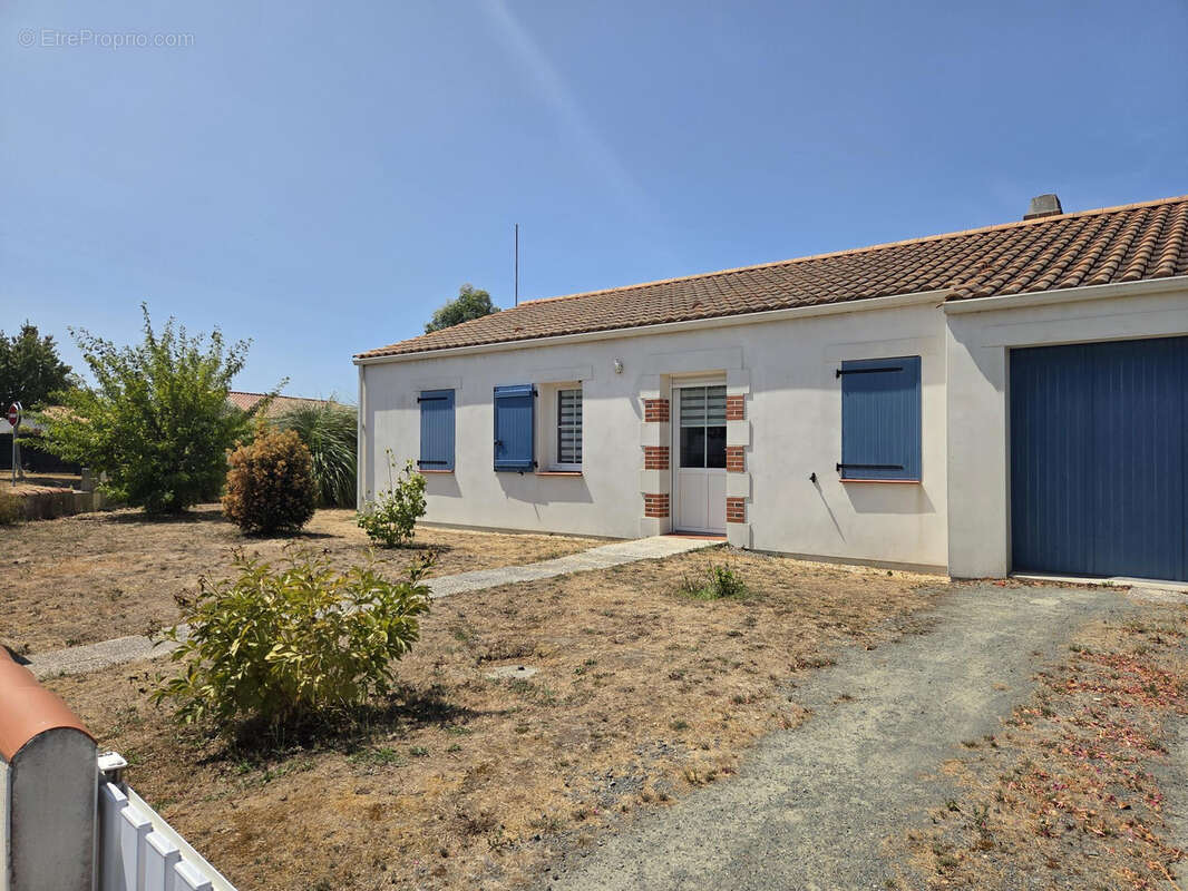Maison à SAINT-HILAIRE-DE-RIEZ