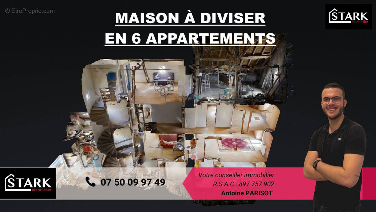 Appartement à LOMONT