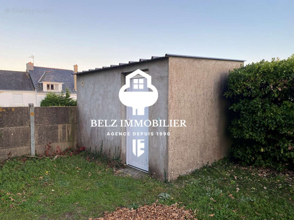 ETEL EXCLUSIVITE Maison au calme de 4 chambres située à quelques pas de la Ria d'Etel et avec terrain de 773m² constructible - photo 14